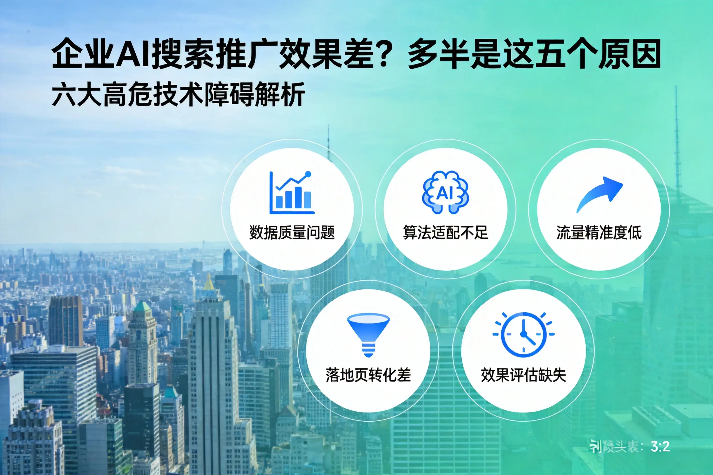 南江企业AI搜索推广效果差？多半是这五个原因